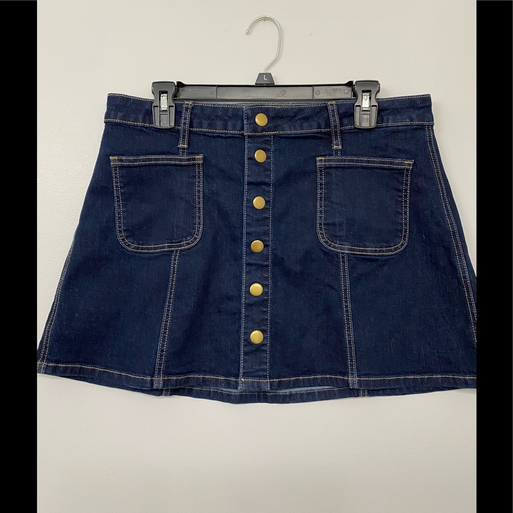 COPY - Altr’d State Jean Skirt